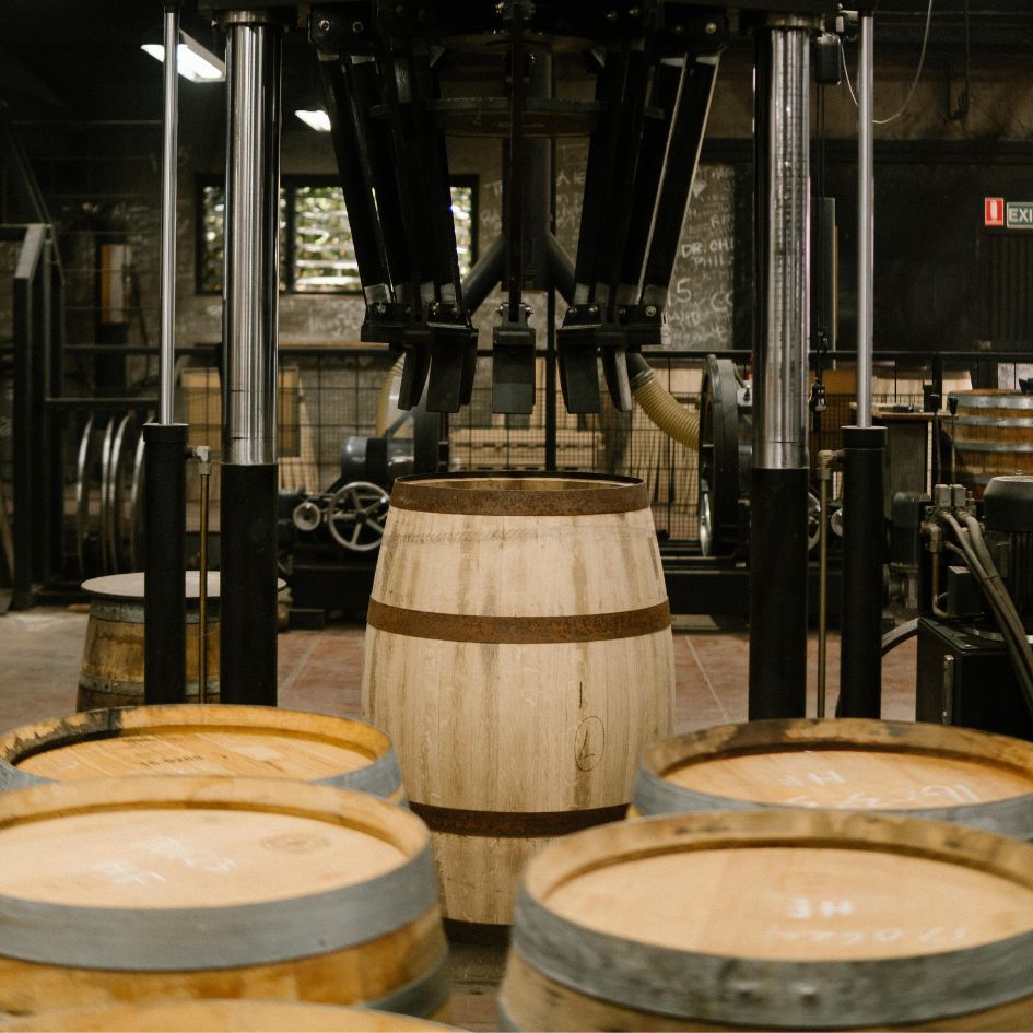 The craft of wine barrel-making at Yalumba Cooperage