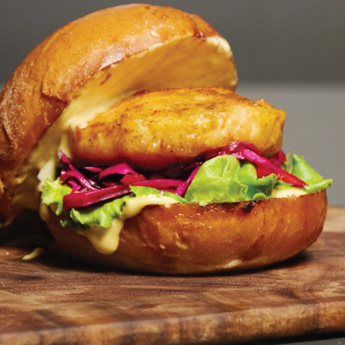 Chef Shorne's Curry Shrimp Burger Recipe!