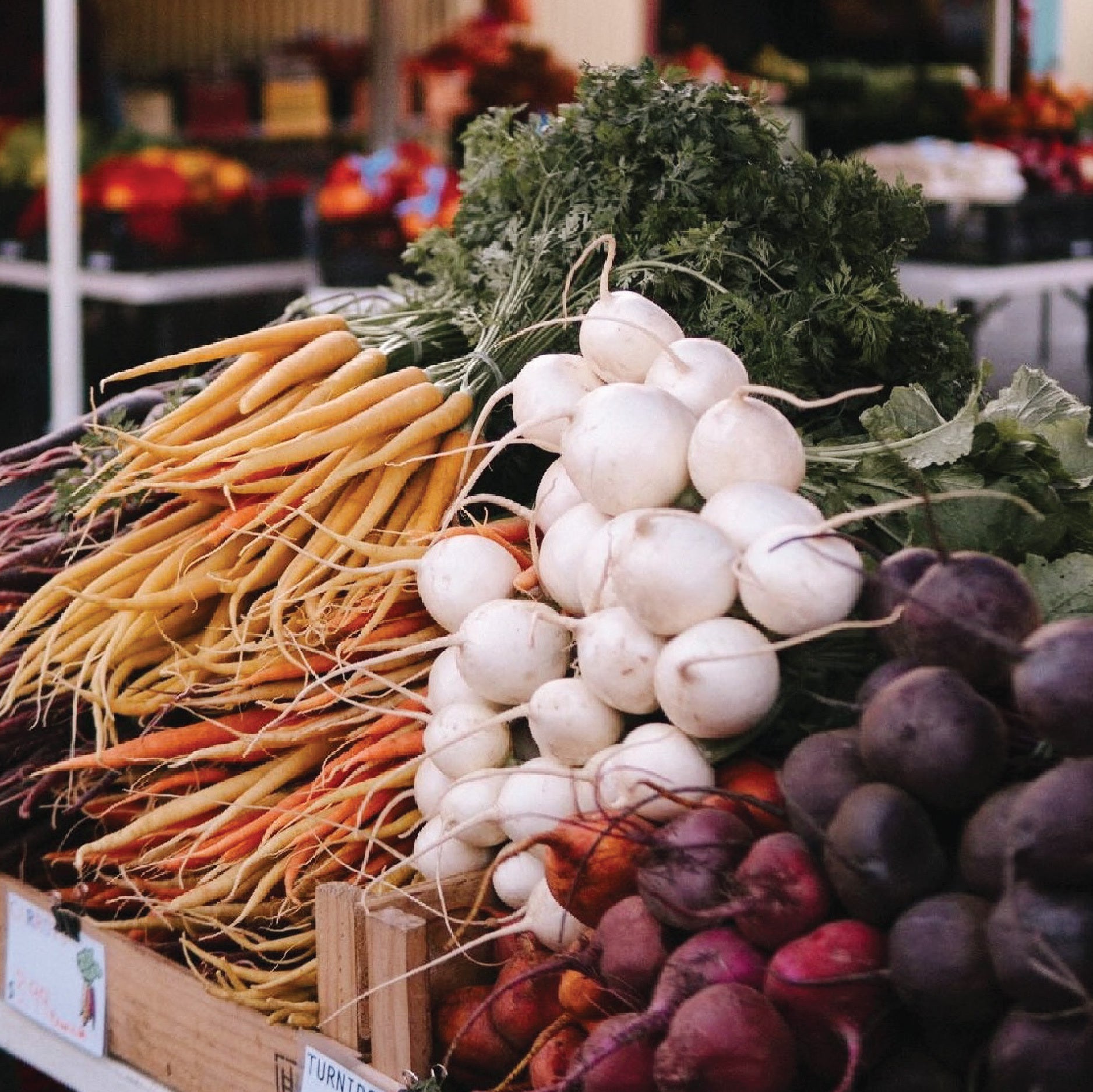 Barossa Farmers Market with Chef Joel Cugley